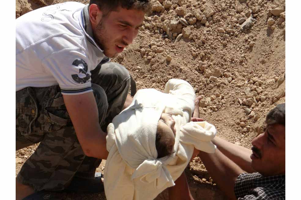 Las dudas sobre armas químicas en Siria