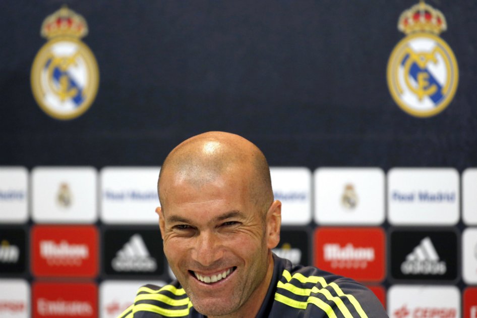 «Se está siendo injusto con James»: Zidane