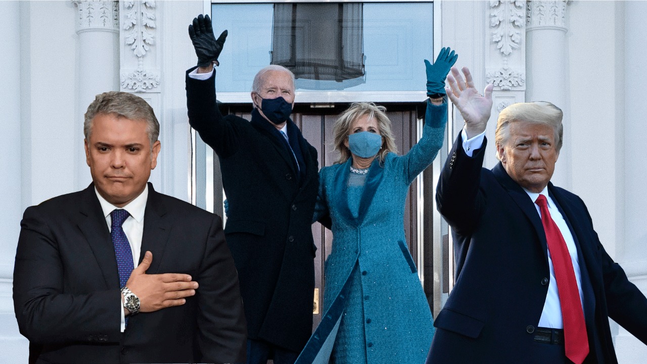 Posesión de Biden: cinco claves de la jornada