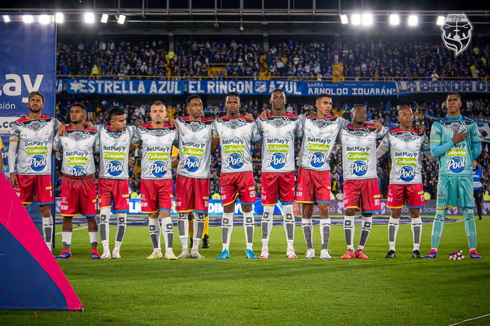 La Fortaleza de los jóvenes en la Liga BetPlay