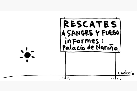 Rescates a sangre y fuego