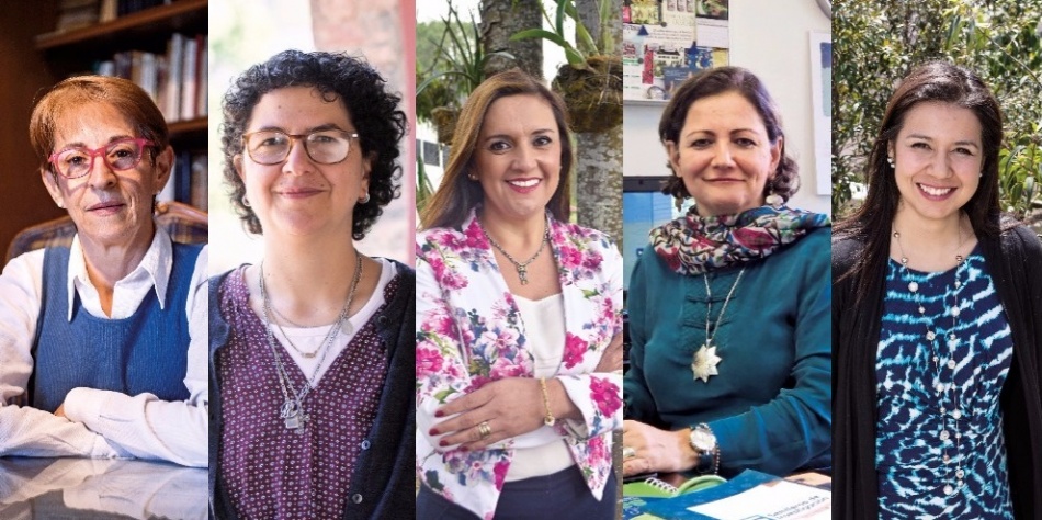 Estas son las mujeres que dirigen el destino de la investigación científica en las universidades del país