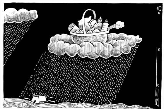 La fuerza de la naturaleza