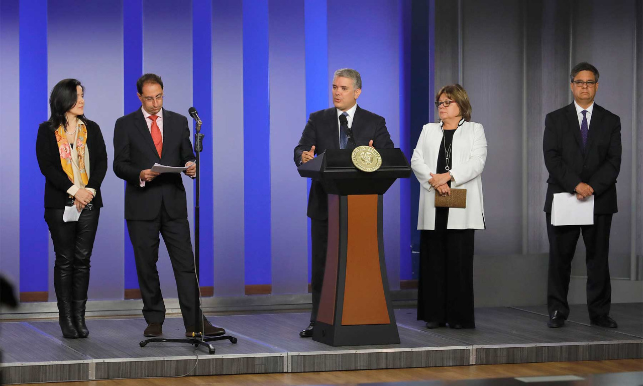 Presidente Duque da balance positivo de la nueva herramienta para eliminar trámites innecesarios