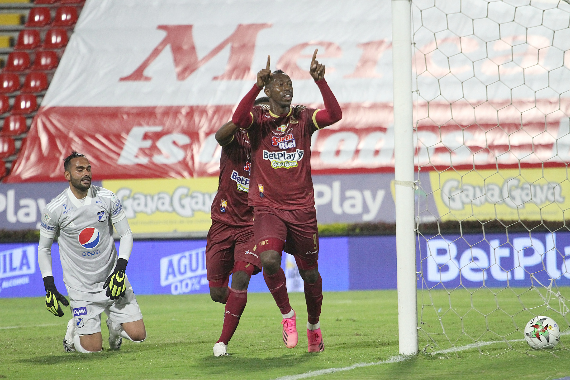 Juan Fernando Caicedo reconoció interés de América y Millonarios por contratarlo