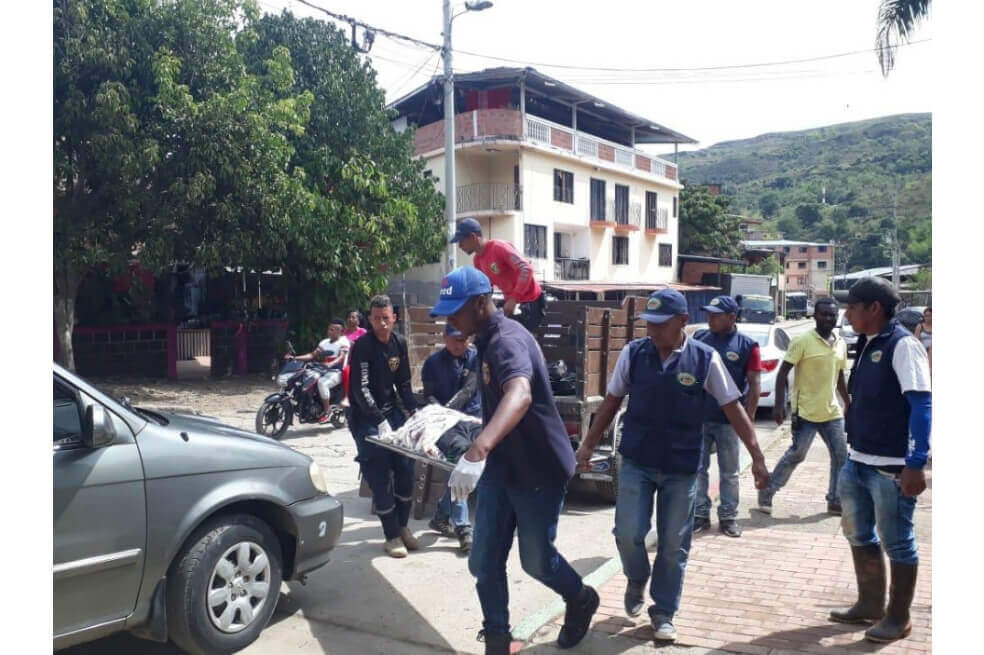 Dilio Corpuz Guetio, líder campesino asesinado este martes 29 de enero en Cauca. / Tomada de Twitter: Andres Elias Gil