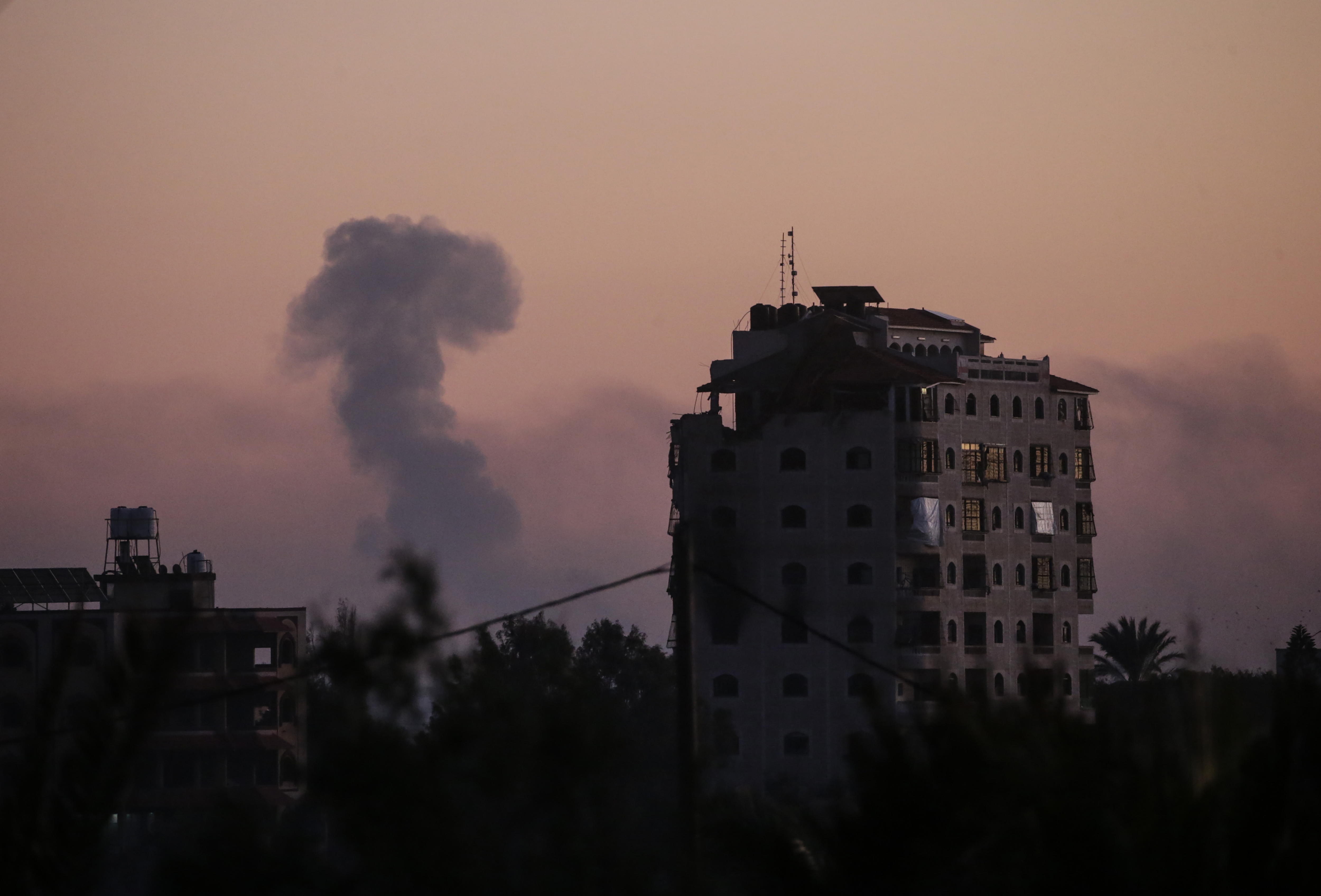 Israel dice que la “fase intensiva” de sus ataques en Gaza pronto llega a su fin