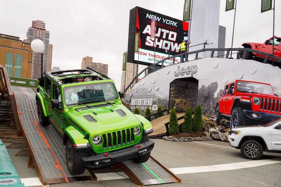Salón del automóvil de Nueva York es anulado a causa de covid-19
