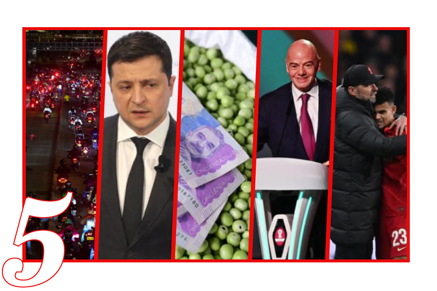 Las cinco noticias del día: protestas de moteros, inflación, Champions y más