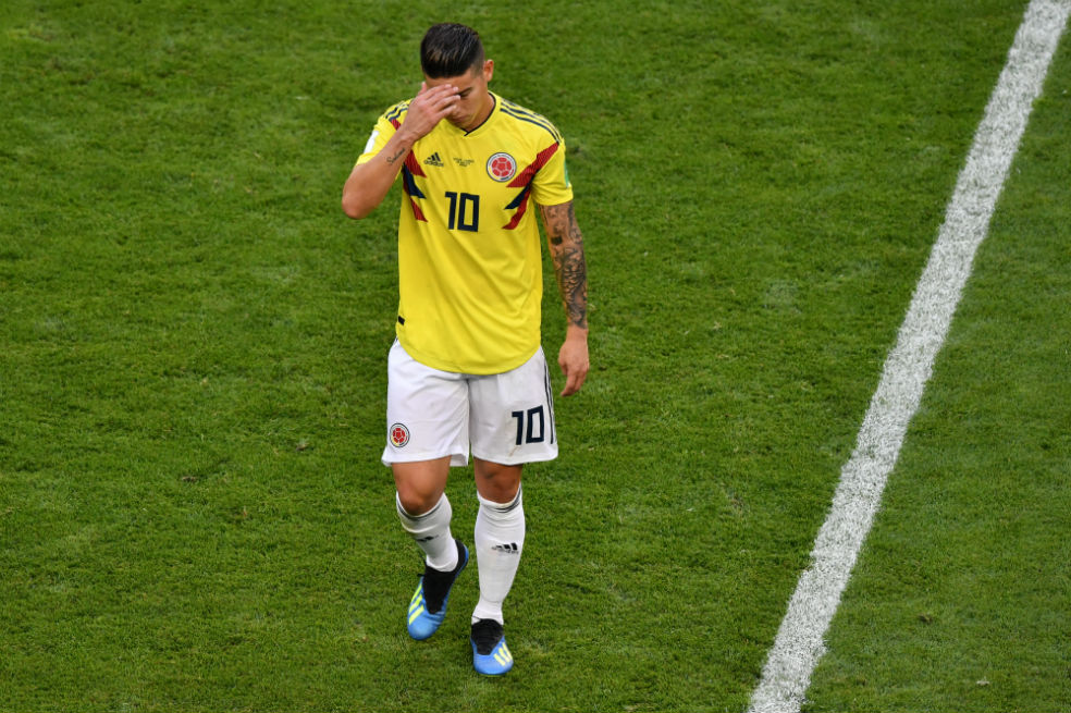 Pékerman: «Estoy preocupado por James»