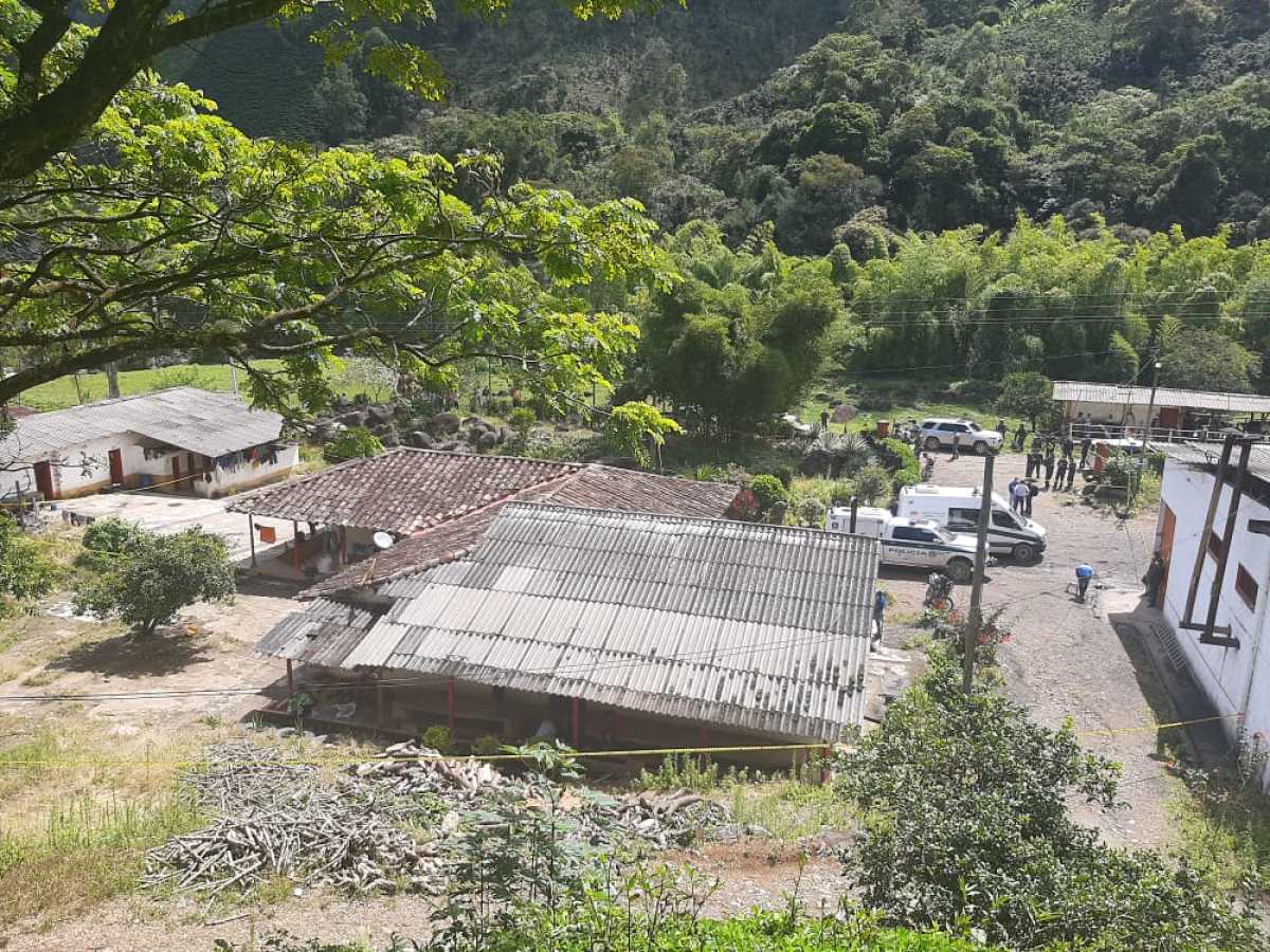 Masacre en Betania (Antioquia): cinco personas fueron asesinadas