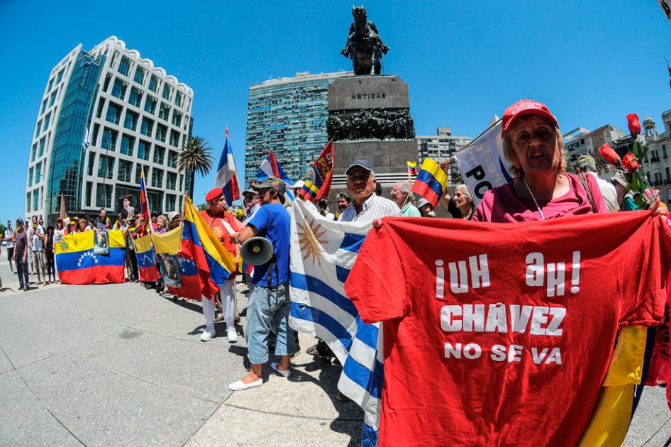 Oposición venezolana también saldrá a las calles