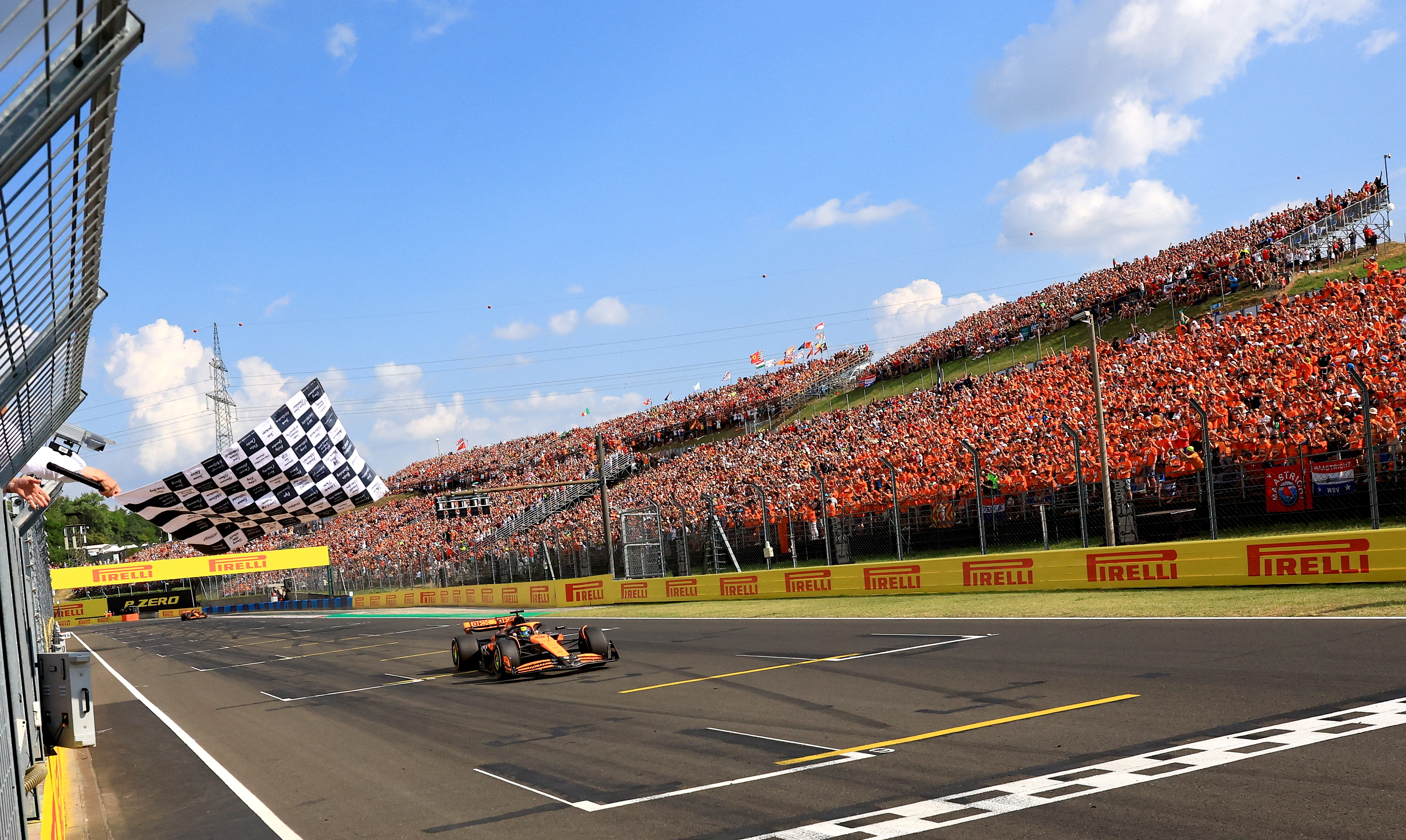 Reviva la victoria de Oscar Piastri de McLaren en el GP de Hungría de la Fórmula 1