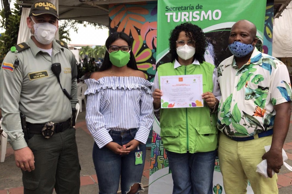 Choladeros en Jamundí realizarán llaveros con plástico reciclado