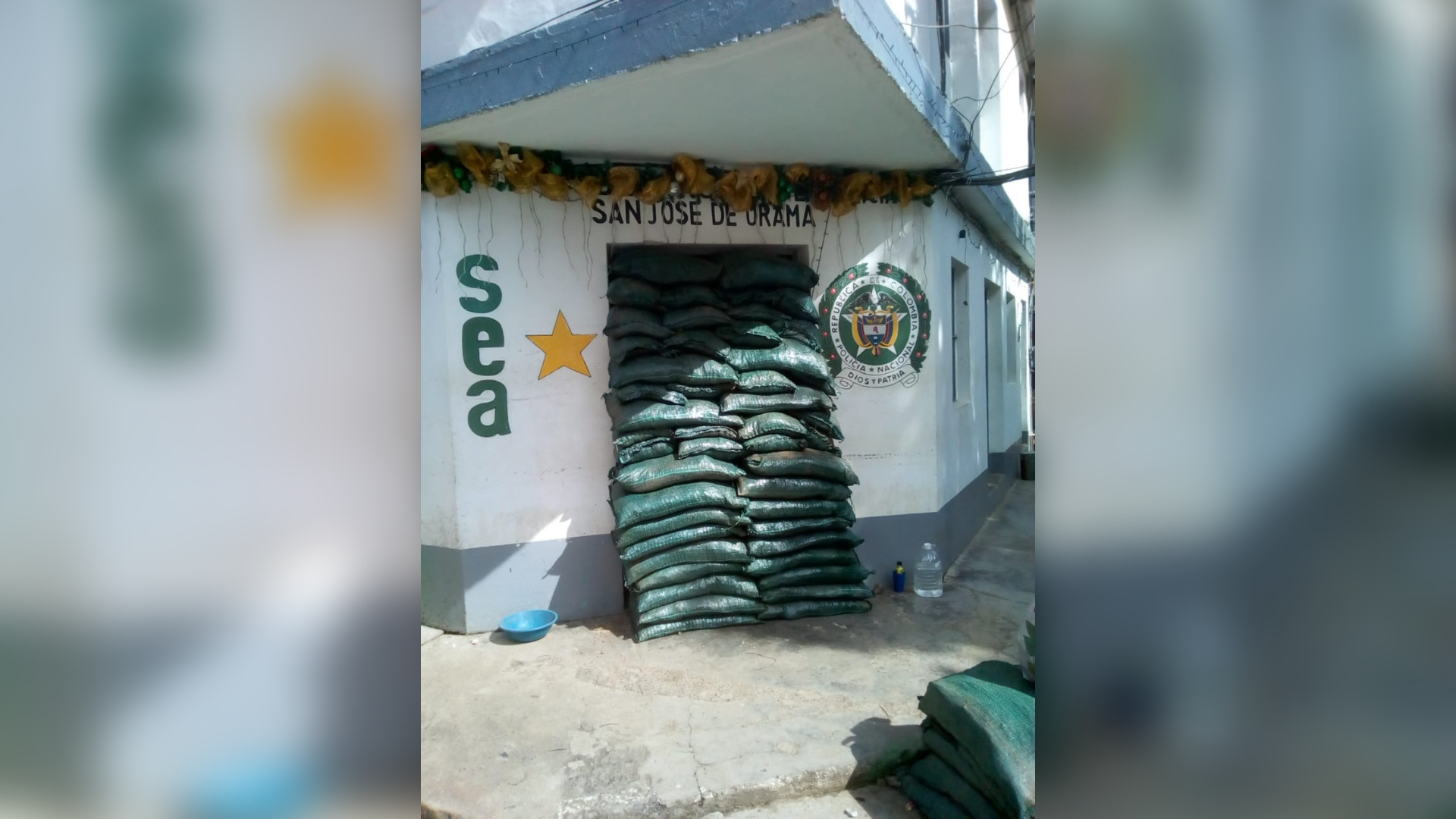 La Policía abandonó subestación en corregimiento de Dabeiba, Antioquia