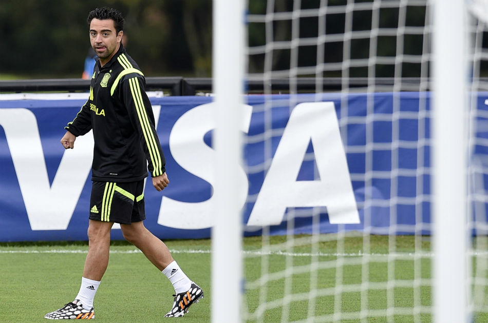 Xavi Hernández, el adiós de un referente de la Selección de España