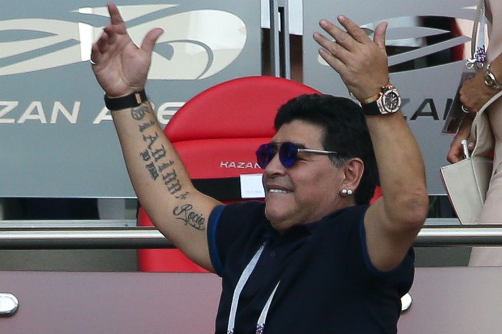 Diego Maradona se ofreció a dirigir la selección de Argentina gratis