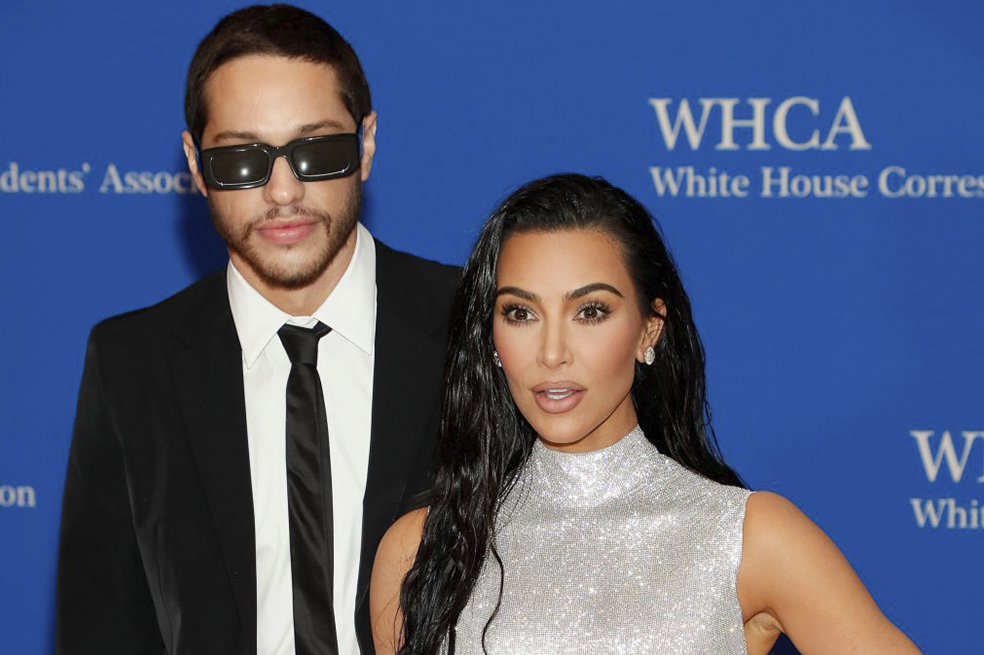 Pete Davidson, exnovio de Kim Kardashian, está nuevamente en rehabilitación