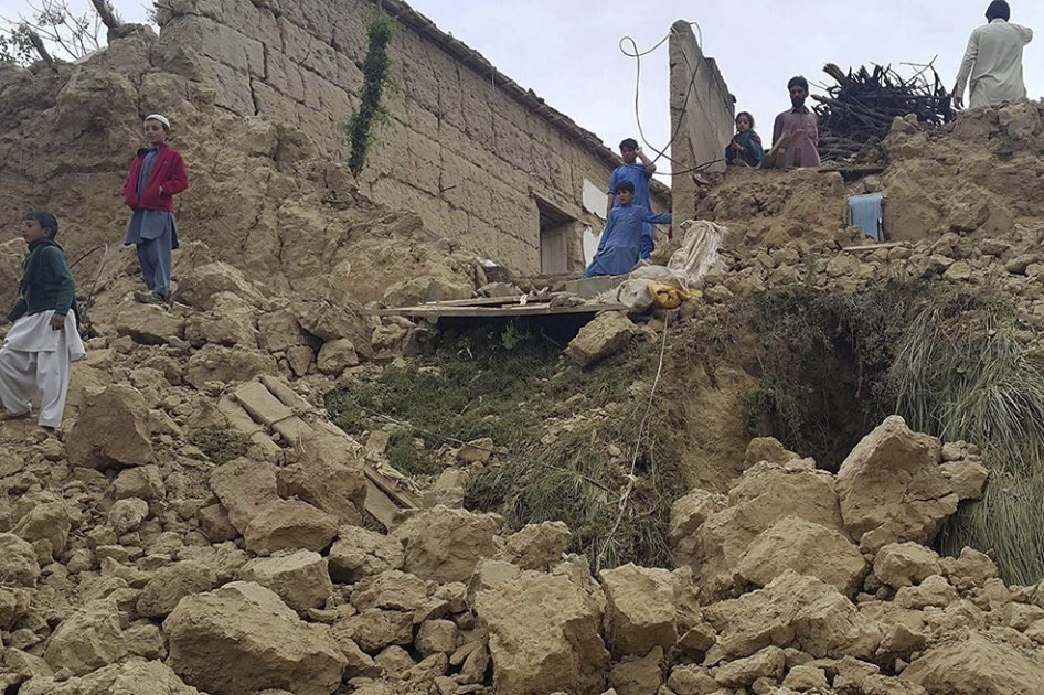 Al menos 23 muertos y 179 heridos por terremoto en Afganistán