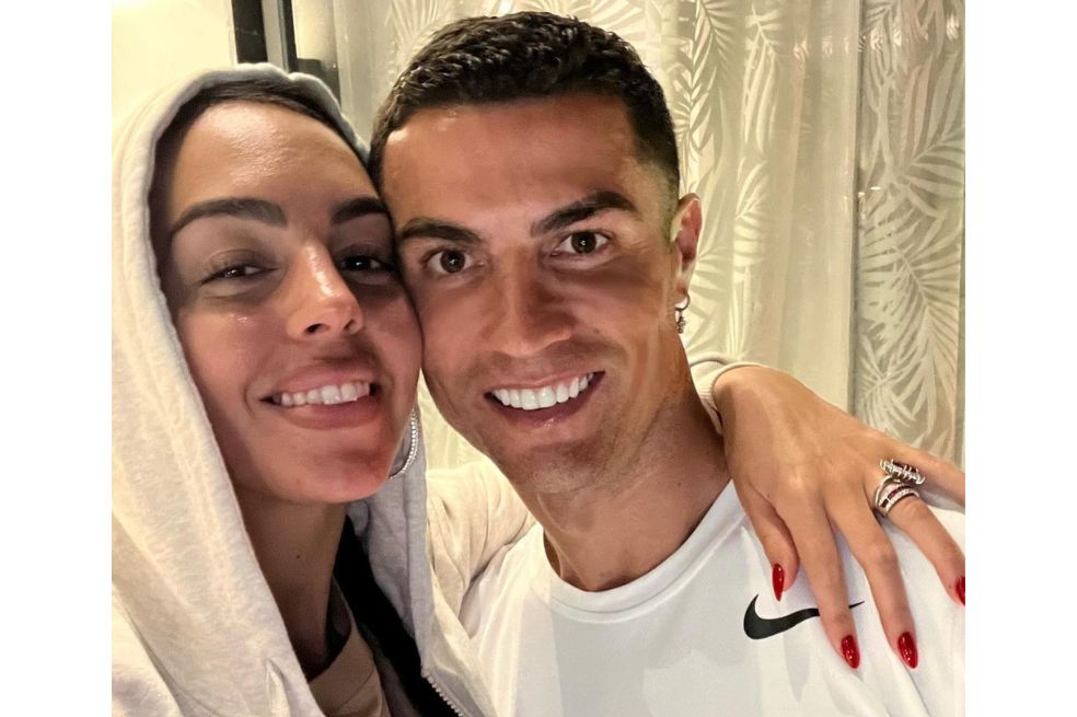 Cristiano Ronaldo y Georgina Rodríguez se casaron. Así anunciaron que son marido y mujer