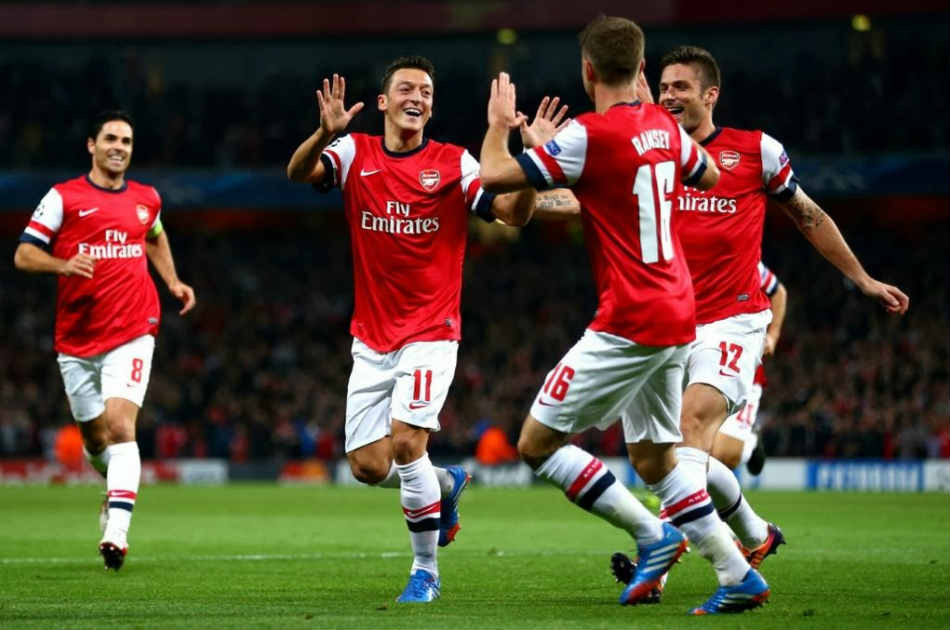Arsenal vs. Dortmund y Milán vs. Barcelona, partidos atractivos de ‘Champions’ esta semana