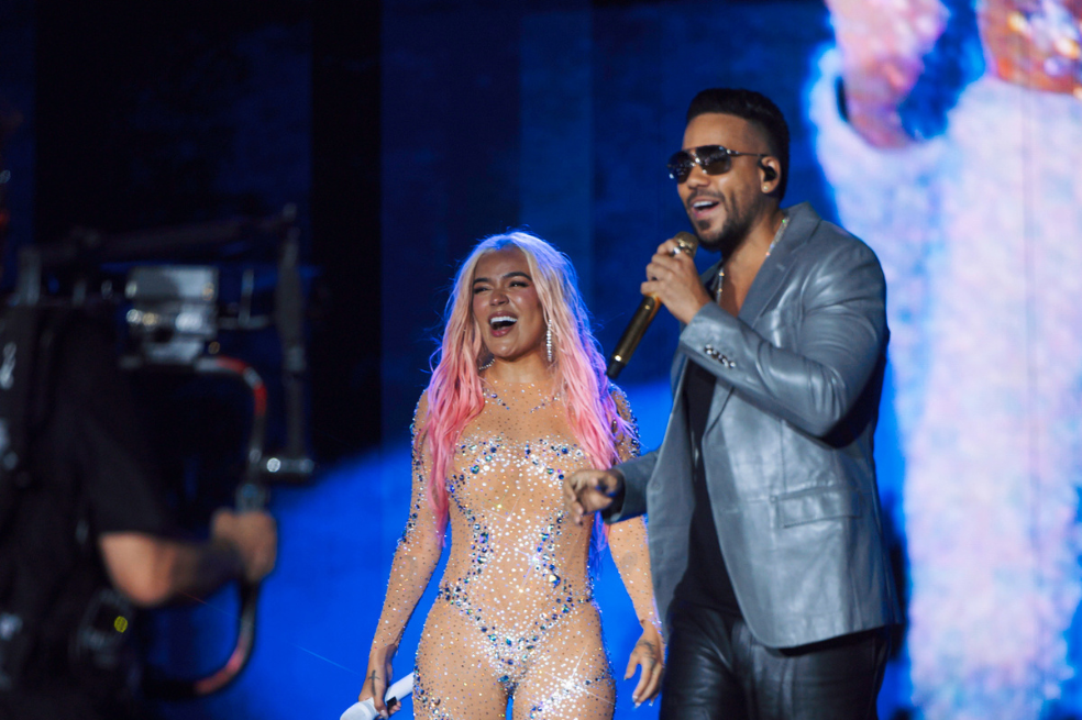 Fotos y videos: Karol G arrasa en Medellín con su primer concierto
