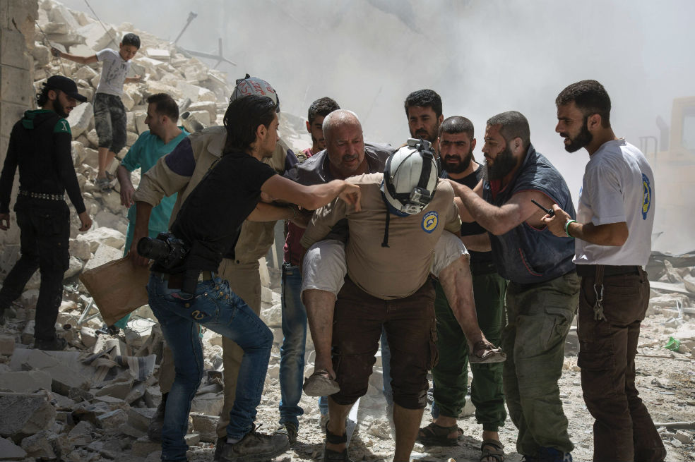 3.000 muertos en Siria en septiembre, el mes más sangriento de 2017