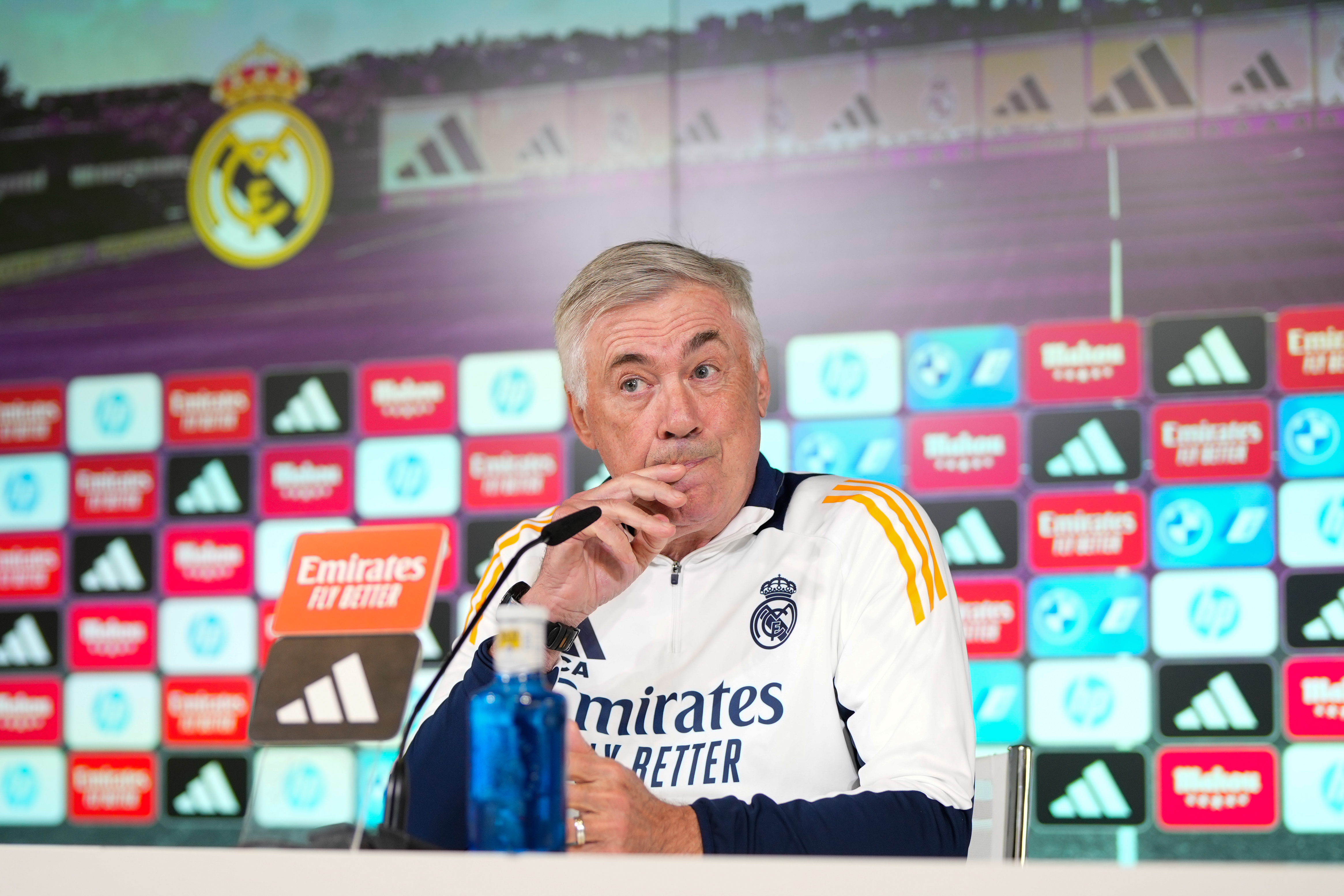 ¿Mbappé tiene problemas de salud mental? Esto respondió Ancelotti un poco molesto