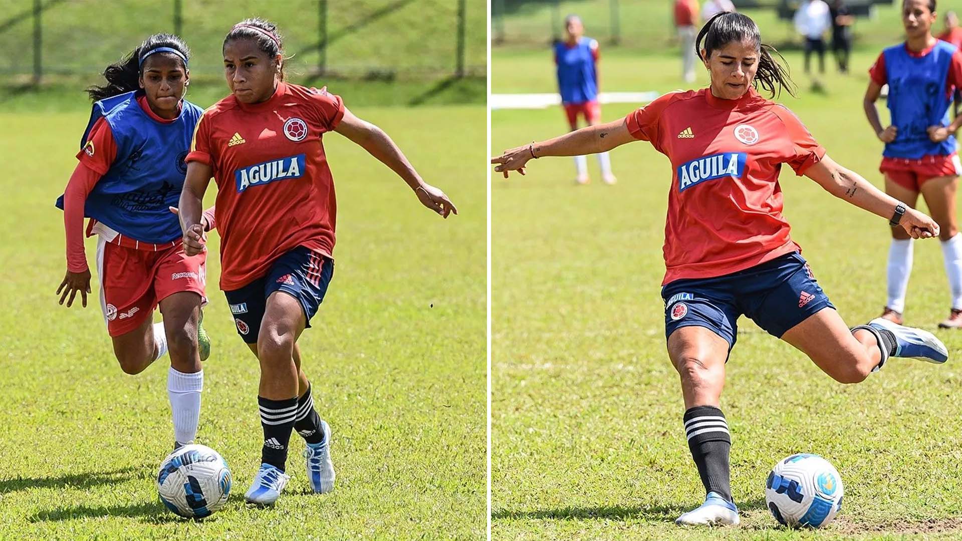 Copa América femenina: la selección Colombia se prepara para enfrentar a Bolivia