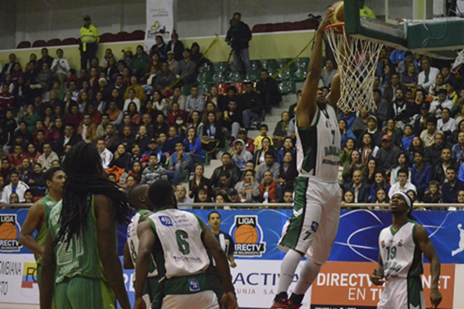 Águilas de Tunja quedó a una victoria del título de la Liga DirecTV. Foto: Liga Directv
