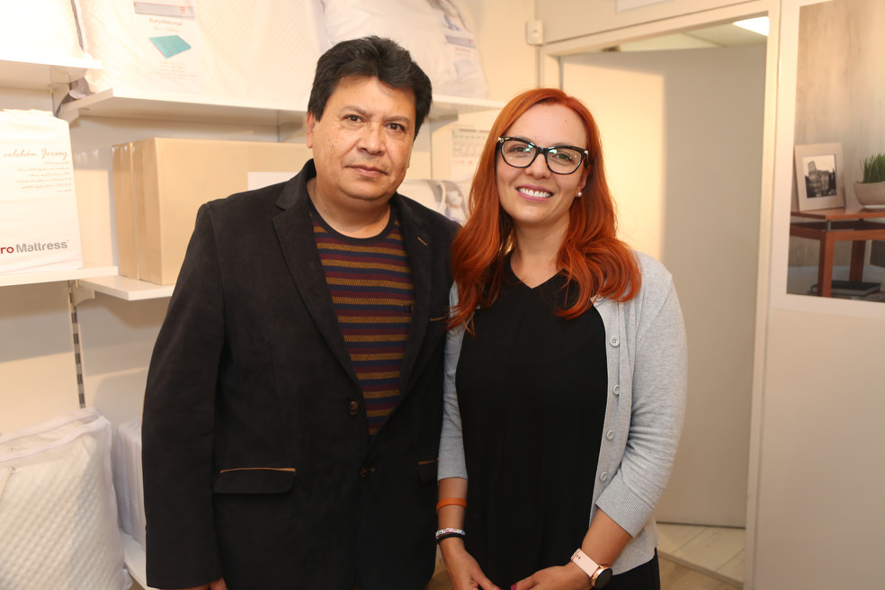 Lanzamiento Euro Mattress
Así se vivió la inauguración de la nueva tienda de la alianza de Colchones Euromattress y la marca holandesa Auping, Estas dos empresas se unen para dar a los colombianos alternativas innovadoras para noches de descanso superior