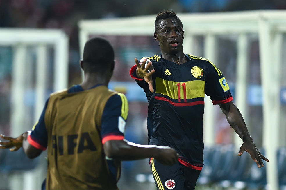 Colombia y Alemania abren los octavos de final del Mundial sub 17