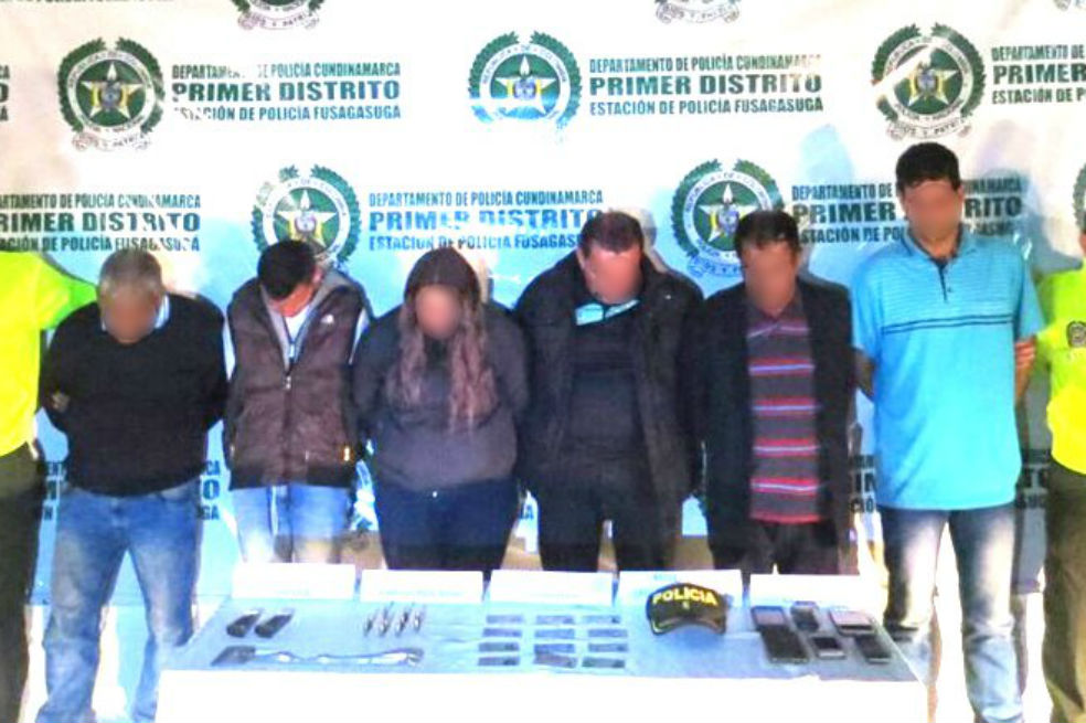 Capturaron responsables de robo en peaje de Chinauta