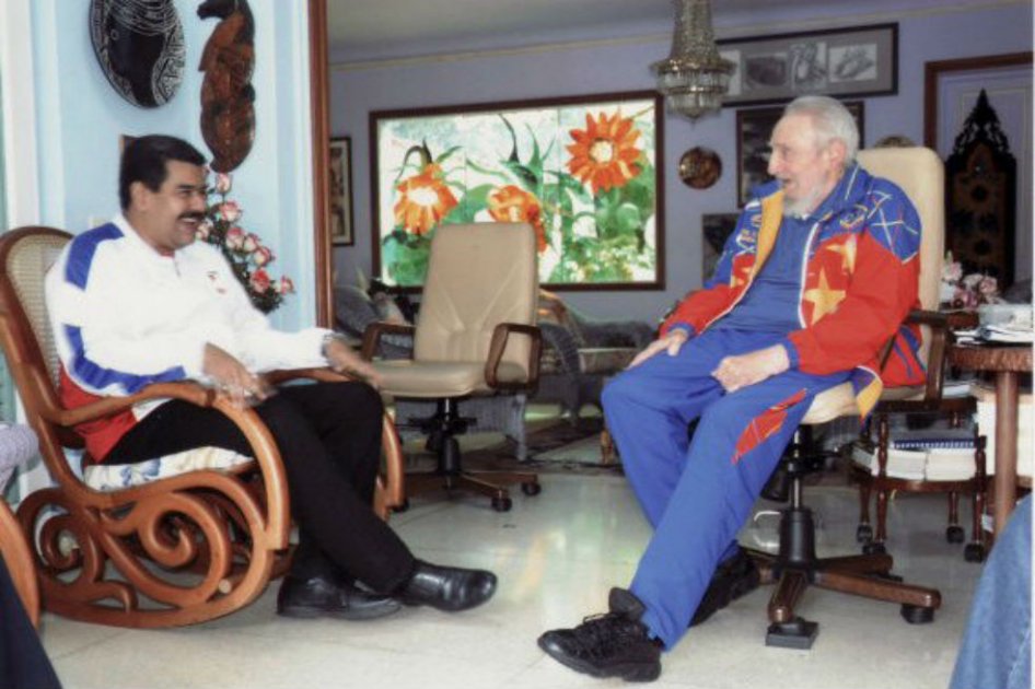 Fidel Castro alabó el papel de Maduro ante la crisis en Gaza