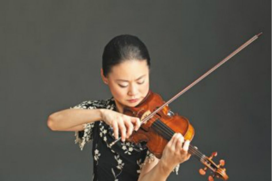 Midori, la violinista de la paz