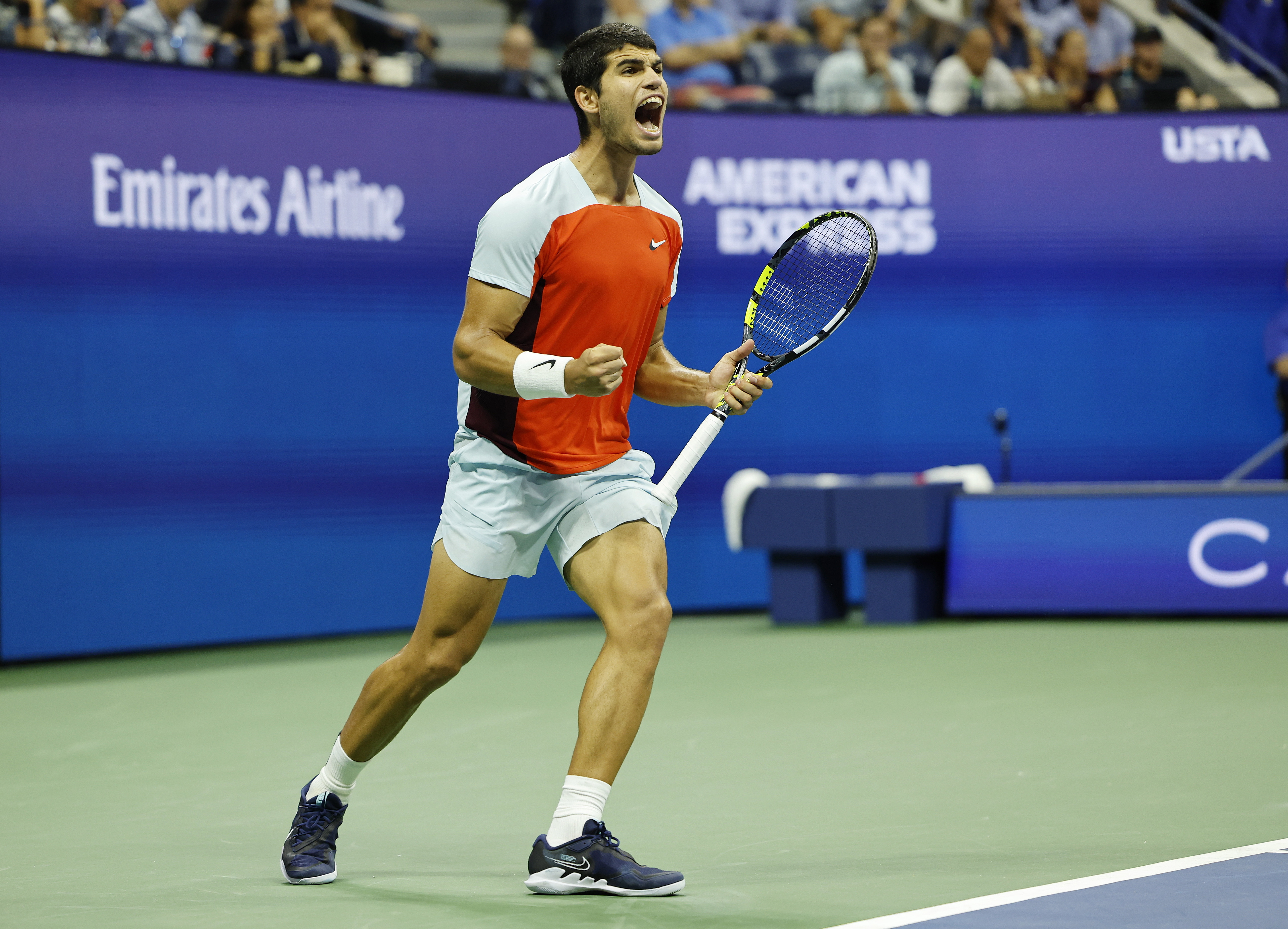 US Open: Carlos Alcaraz dejó por fuera a Tiafoe y va por su primer Grand Slam