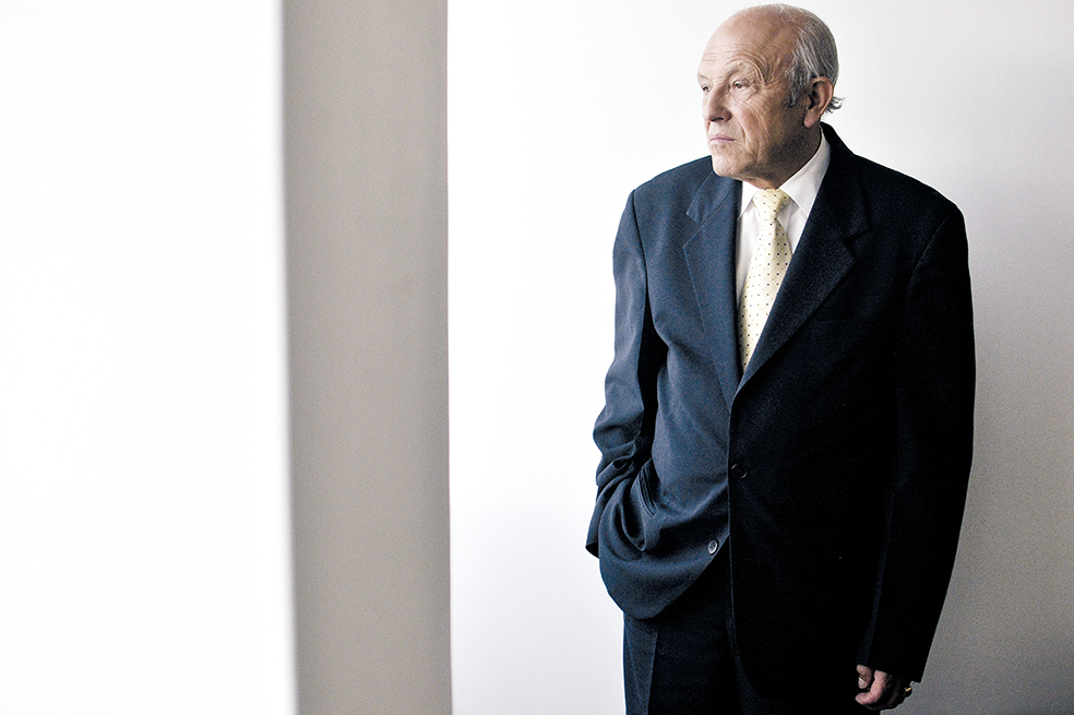 José Mario Gamboa, padre del teniente Vianey Mario Gamboa. / Cristian Garavito