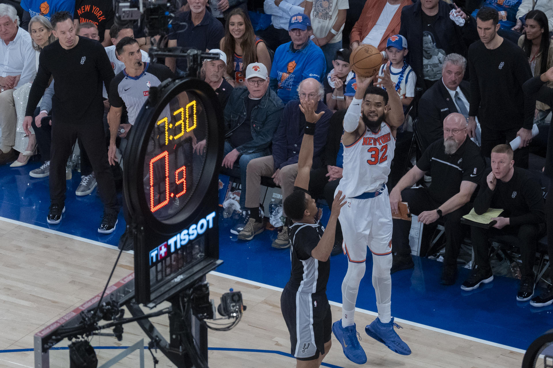 Knicks vs. Spurs: fecha, hora y dónde ver el juego 5 de las finales de la NBA en Colombia