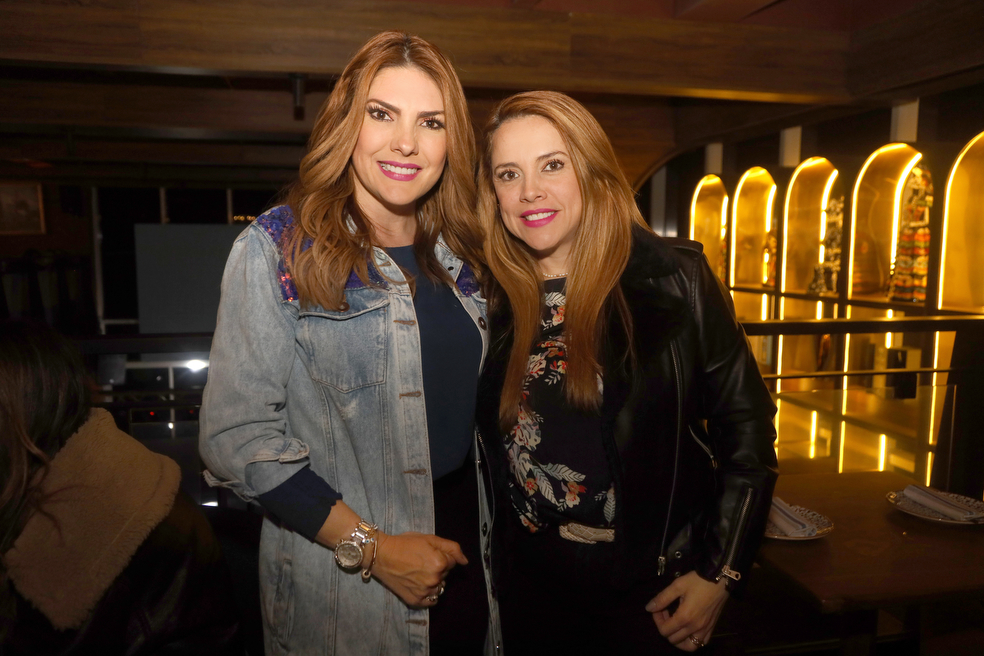 Ana Karina Soto y Gina Soto