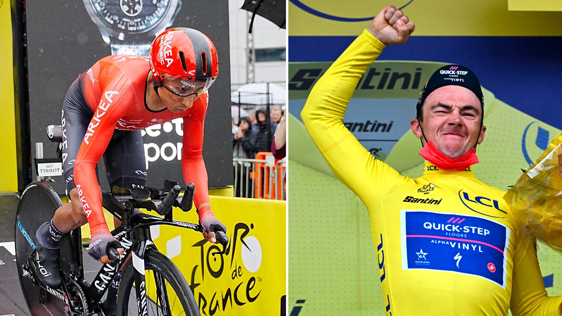 Con sorpresa comenzó el Tour de Francia 2022
