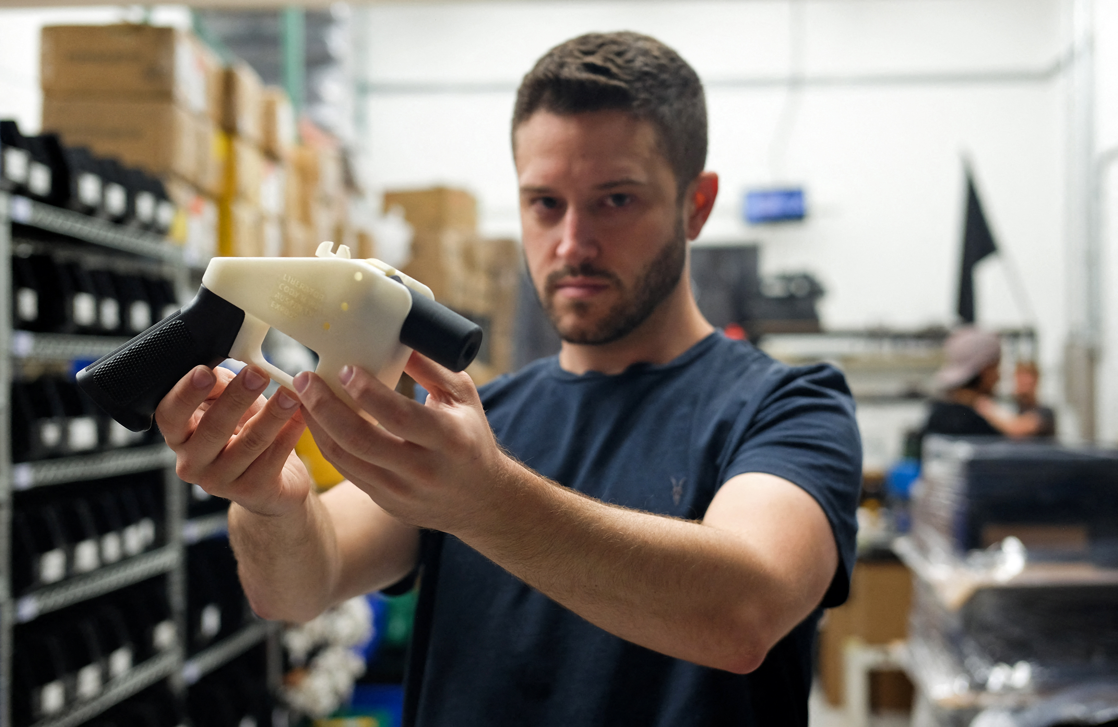 La impresión de armas 3D, de fantasía a amenaza potencial