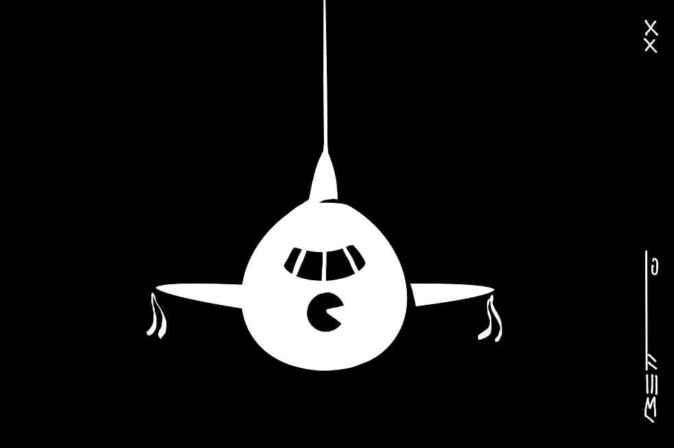 El vuelo de la discordia