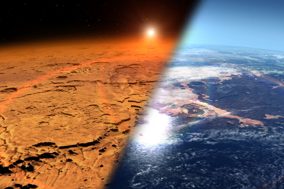 Marte era como la Tierra