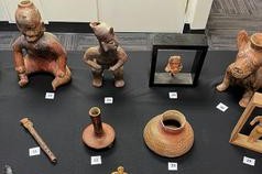 Vuelven a México desde Estados Unidos 32 piezas arqueológicas de la época prehispánica