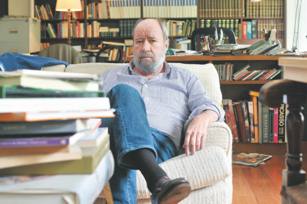 Antonio Caballero: “Espero que dejemos de lado la obsesión por la violencia”