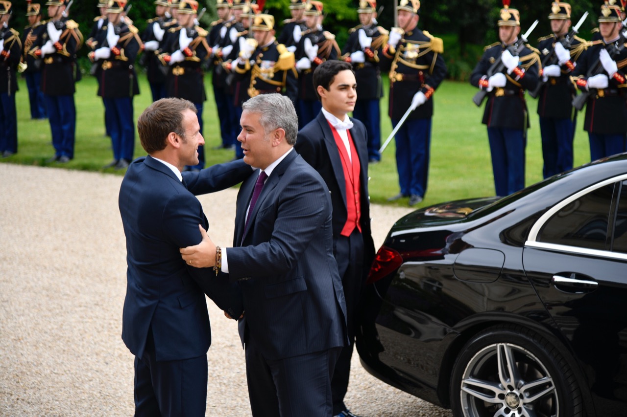 La justificación del presidente Iván Duque de sus viajes al exterior