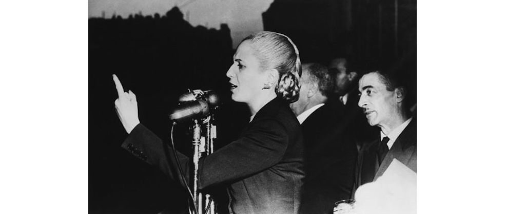 Eva Perón, del polvo al mito