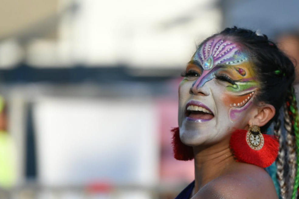 Así se vive el desfile del «Carnaval Cali Viejo» en el cuarto día de Feria de Cali