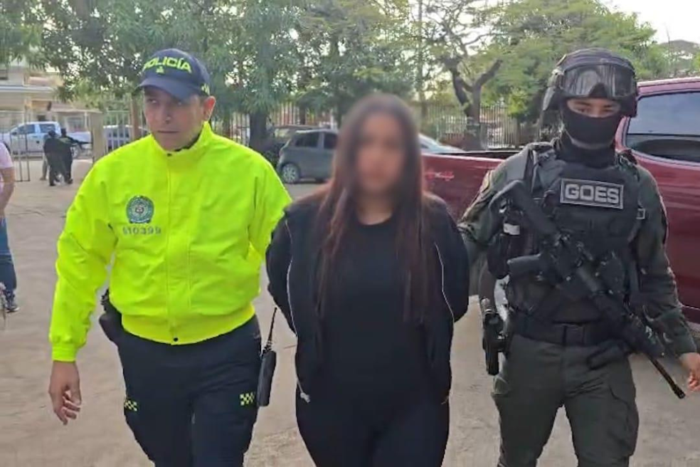 Capturan en Montería a alias “Johana”, presunta jefa logística del Clan del Golfo