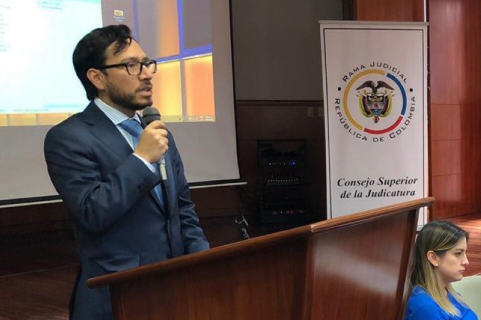 Luis Andrés Fajardo es el tercer integrante de la terna para la Defensoría del Pueblo